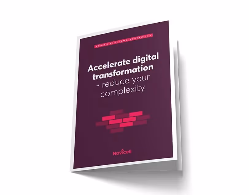 Accelerate digital transformation: Simplify your processes 