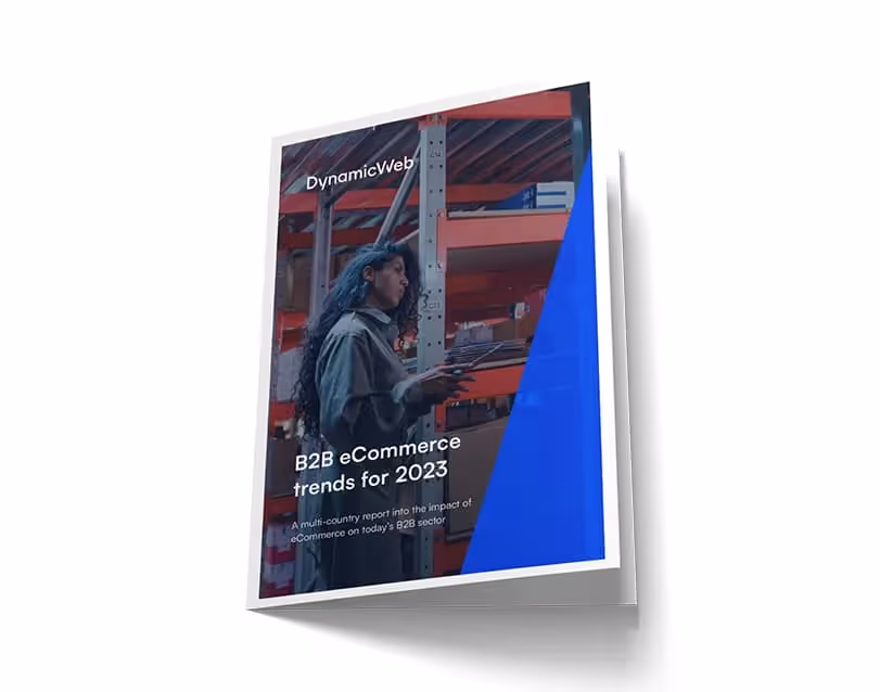 B2B eCommerce Trends 2023