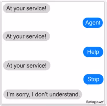 Preparados por si falla el chatbot