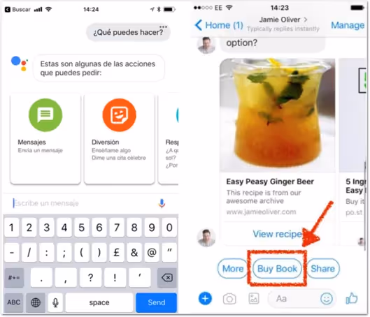 Falta de limitaciones chatbot