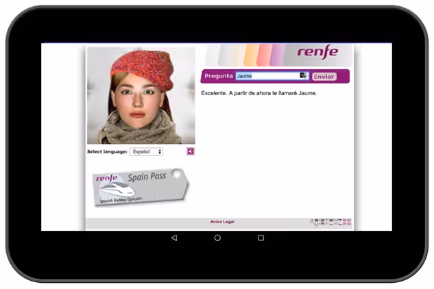 Chatbot sector turismo