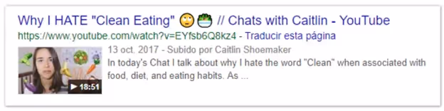 Uso de emojis en los títulos de Youtube