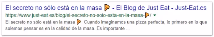 Uso de emojis en el sector de la gastronomía