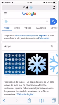 Buscar emoji en el buscador de Google