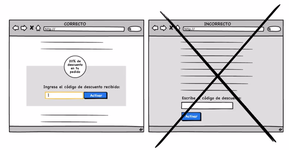 Prestar atención a las acciones más importantes