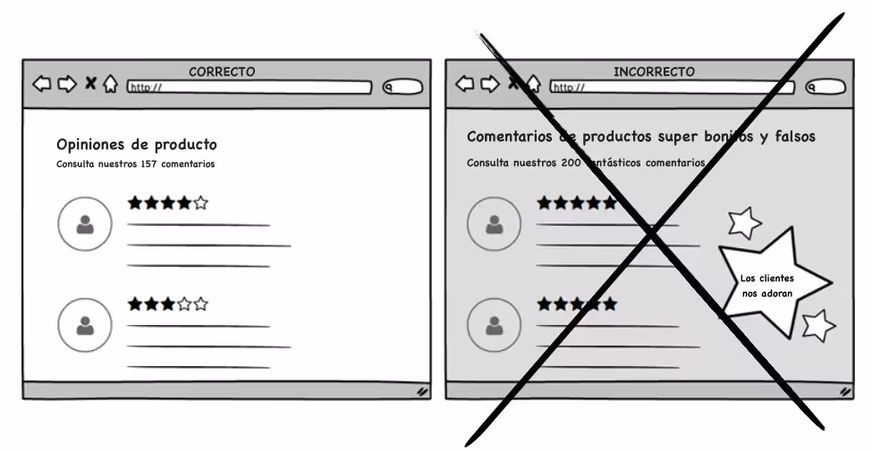Dejar que brille lo auténtico