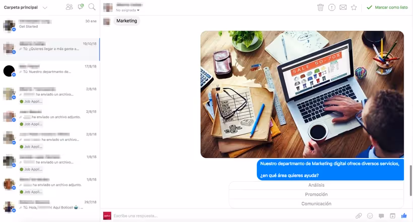 chatbots y Marketing