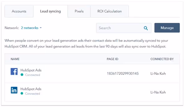 Seguimiento y Sincronización de Leads en Hubspot