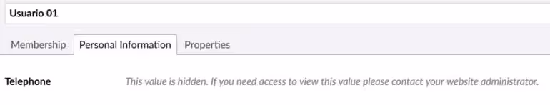 Información sensible en GDPR Update de Umbraco
