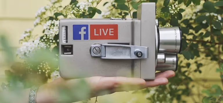 Facebook live