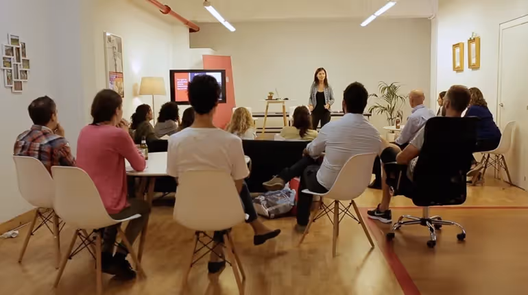 Seminarios en las oficinas Novicell Barcelona