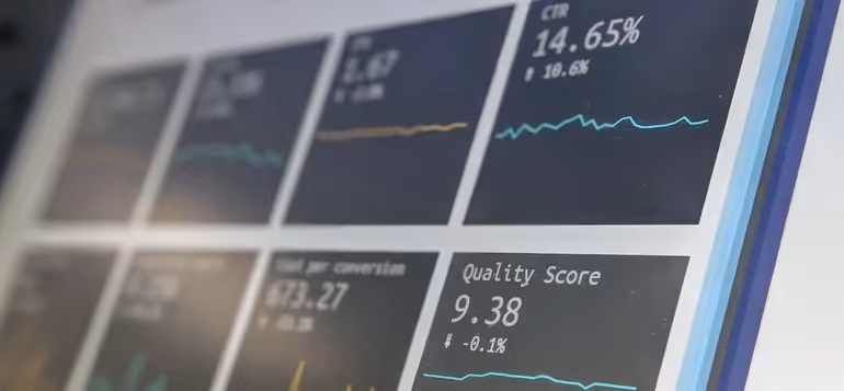 Dashboards marketing cuadros de mando