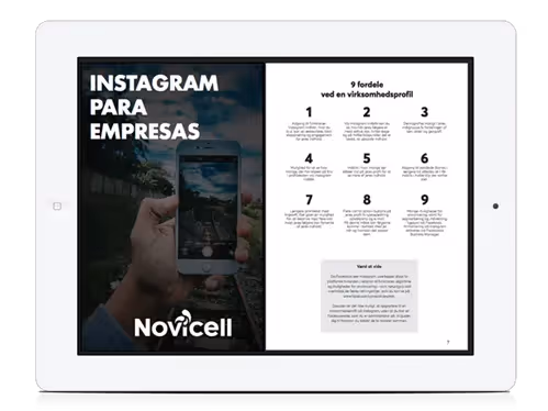 Instagram para empresas