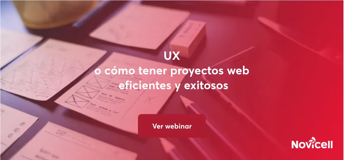 Webinar UX como tener proyectos web eficientes y exitosos
