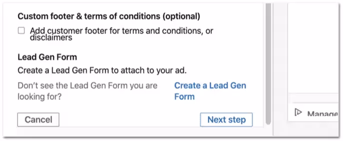 generación de leads campaña linkedin