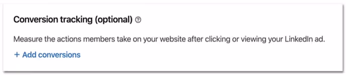 seguimiento de conversiones