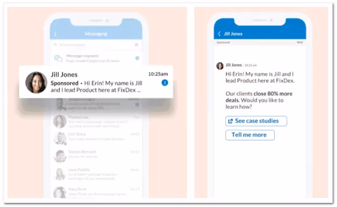 anuncios de conversación