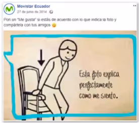 llamada a la acción para páginas de Facebook