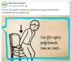 llamada a la acción para páginas de Facebook