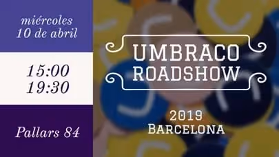 Presentación Umbraco en Barcelona