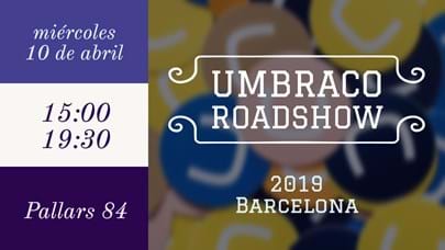 Presentación Umbraco en Barcelona