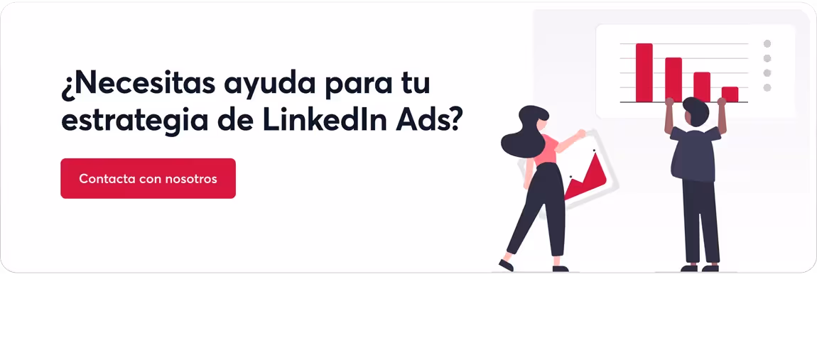 solicitar información cómo crear crear una estrategia linkedin ads