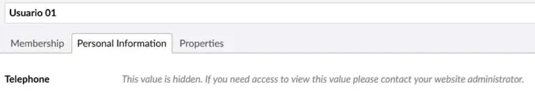 Información sensible en GDPR Update de Umbraco