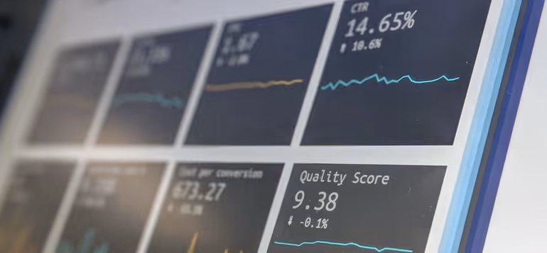 Dashboards marketing cuadros de mando