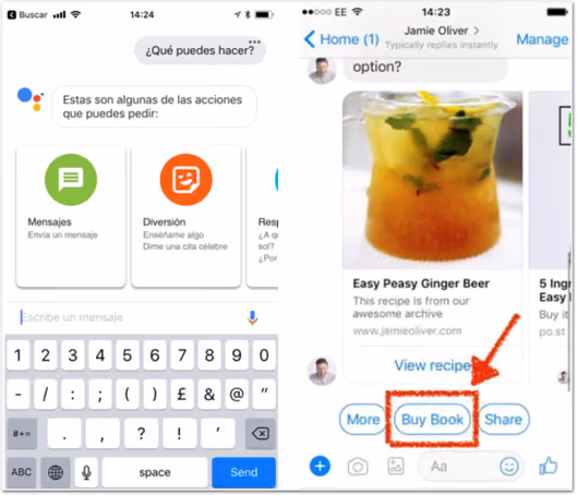 Falta de limitaciones chatbot
