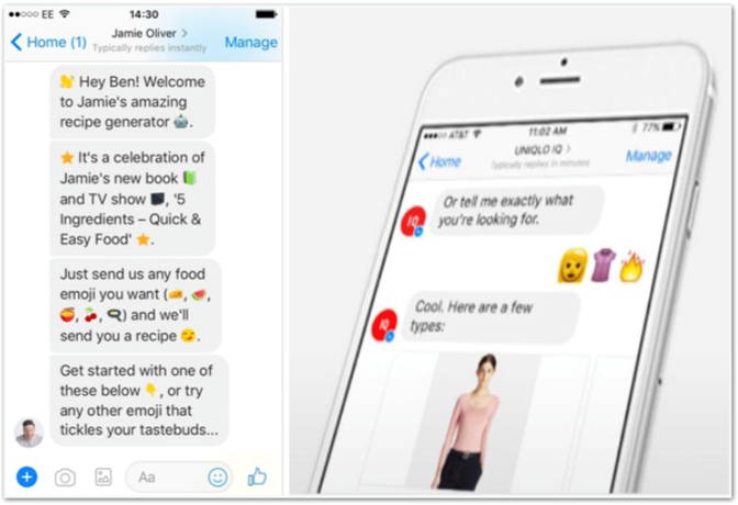 Falta de espacio chatbot