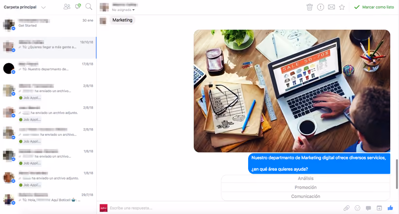 chatbots y Marketing