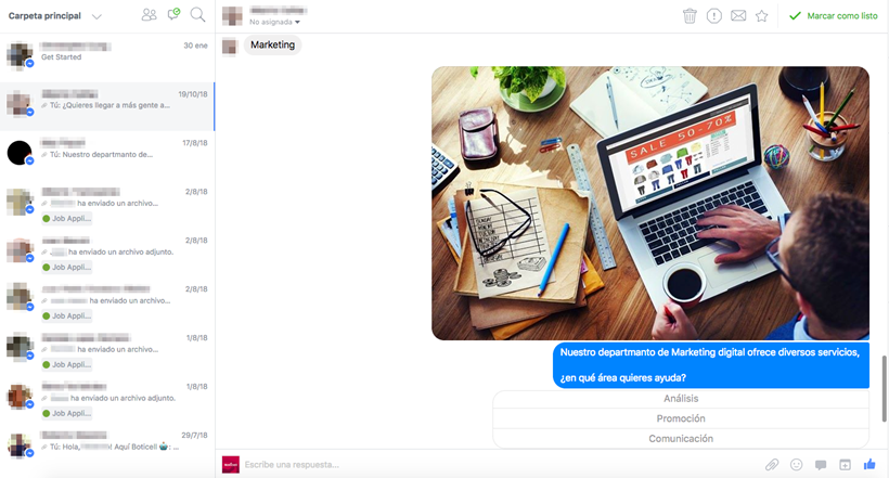 chatbots y Marketing