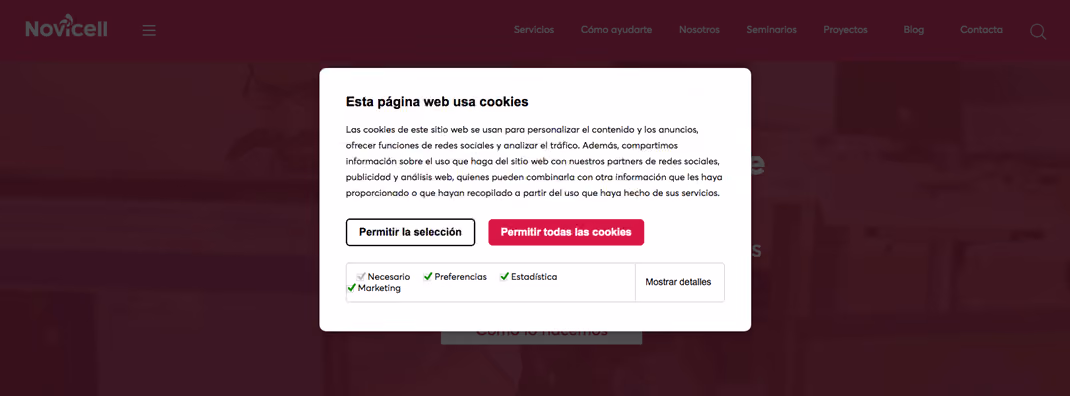 Actualización Guía de cookies según la aepd