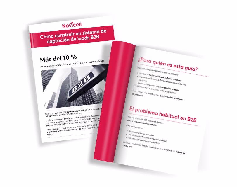 How to build a B2B lead generation system