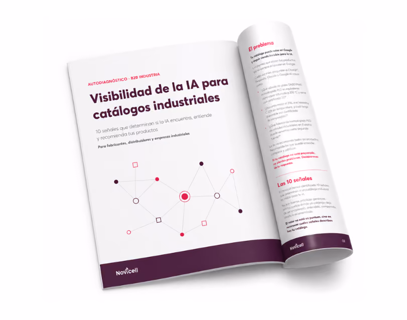 AI Visibility Checklist for Industrial Catalogs