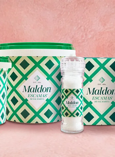Portada de proyecto Posicionamiento y reconocimiento de marca en España para Sal Maldon