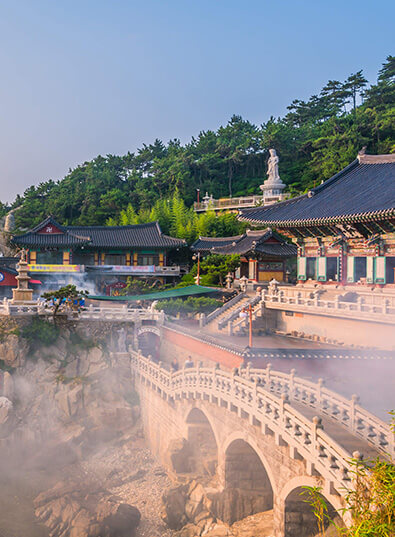 Portada de proyecto Promoción del K-pop y turismo de Corea para Organización Turismo de Corea