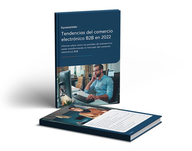 Cover resources B2B eCommerce Trends 2022