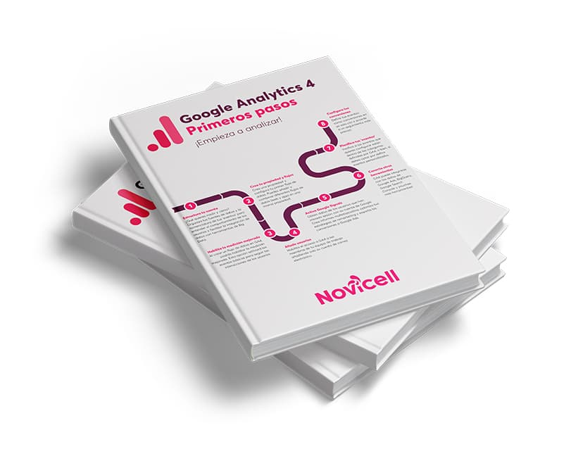 Cover resources First steps to configure GA4