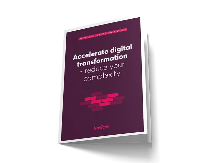 Cover resources Accelerate digital transformation: Simplify your processes