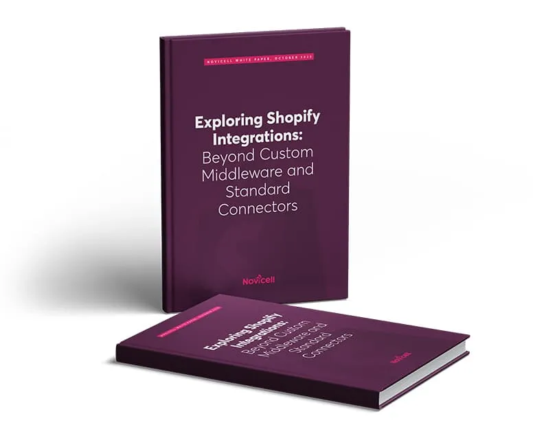 Cover resources Shopify integrations: Beyond standard connectors.
