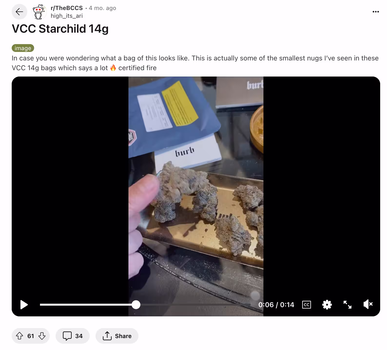 Vancouver Cannabis Co. reddit review