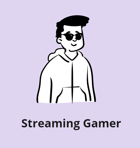 Streaming Gamer Image