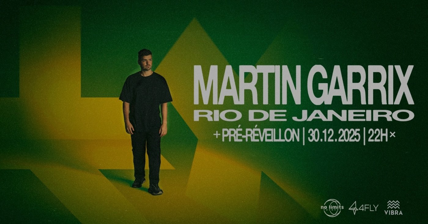 Martin Garrix in Rio