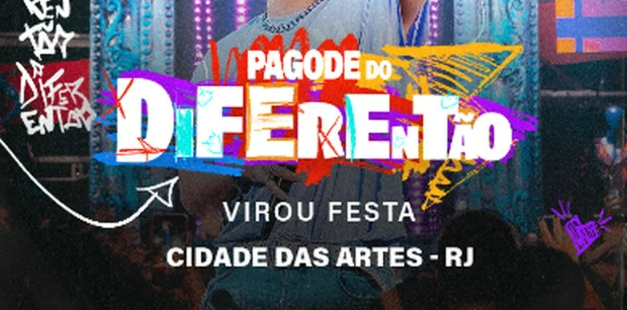 Pagode Diferentão Dilsinho