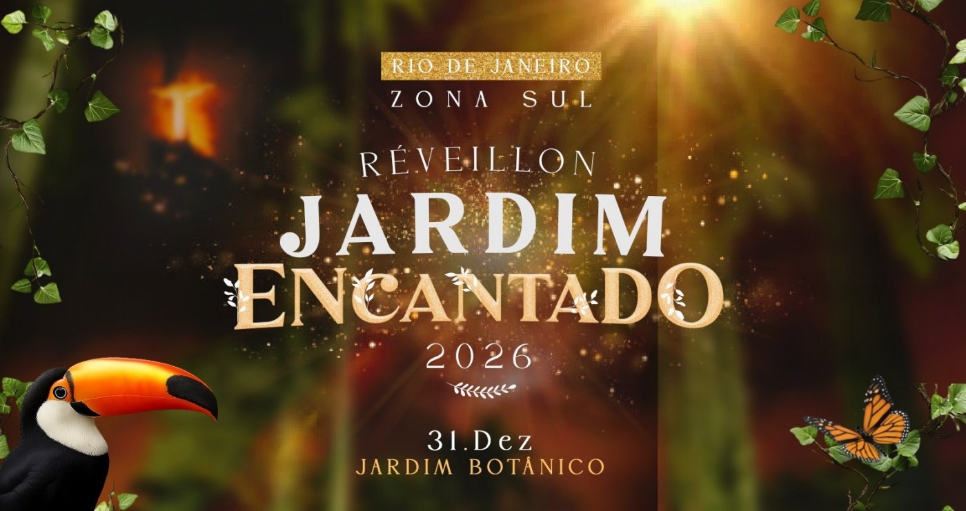 Réveillon Jardim Encantado