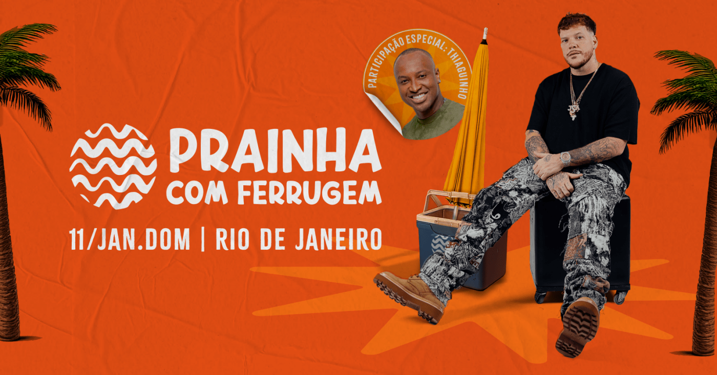 Prainha com Ferrugem