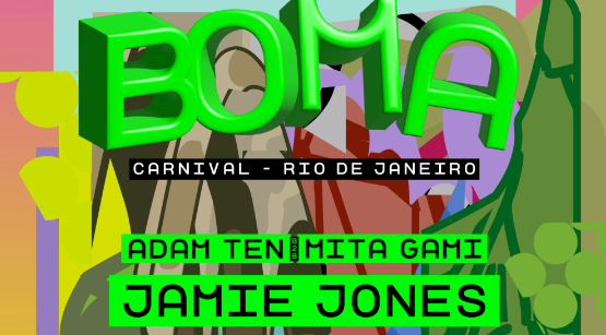 BOMA com Jamie Jones