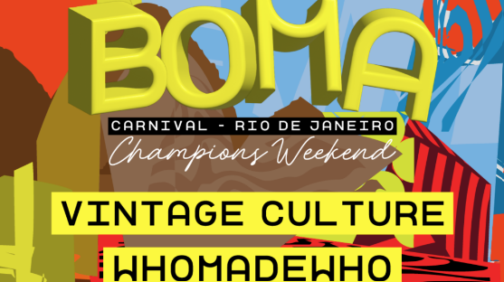 BOMA com Vintage Culture