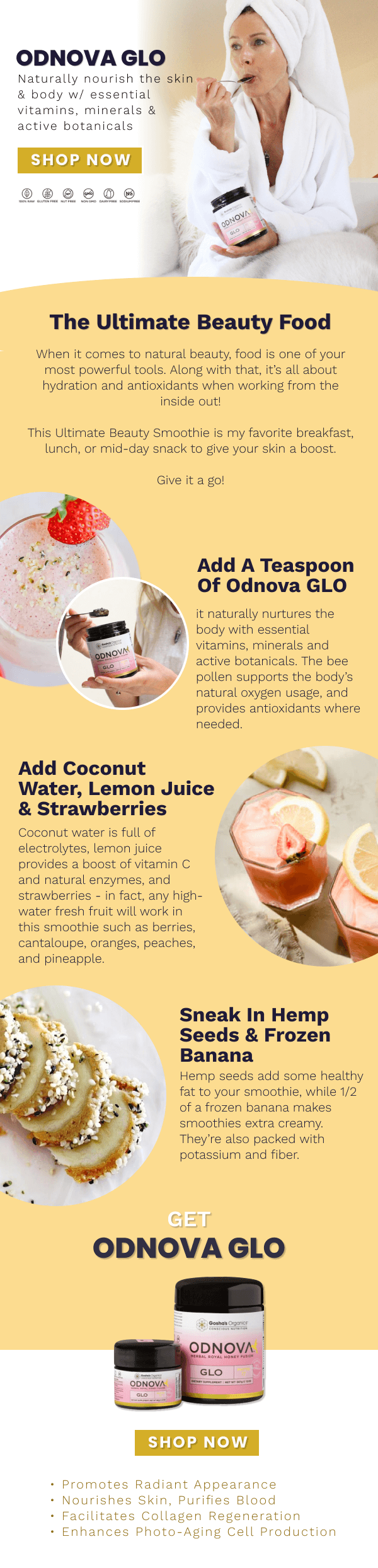 Example of the past templates